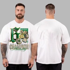 Chris Bumstead “Last Dance” White T-Shirt | CBUM | Size L